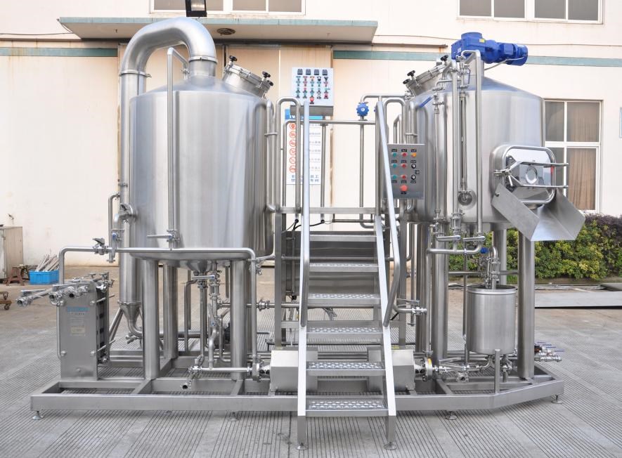 湯宸600L啤酒釀造設備 專業級自釀酒吧與生產線解決方案