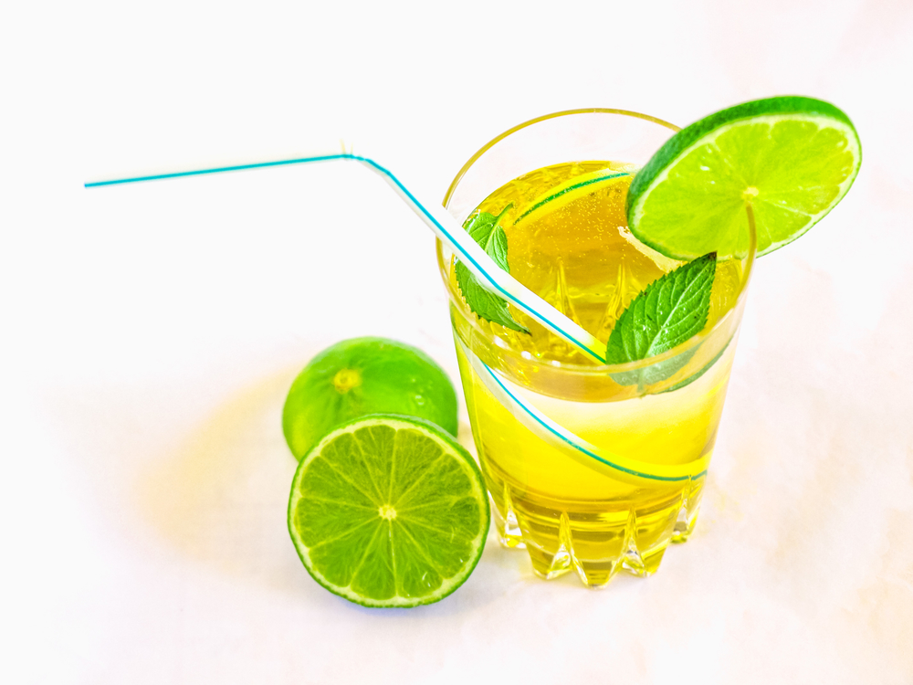 HDR雞尾酒 以高動態(tài)范圍概念調制的薄荷青檸風情
