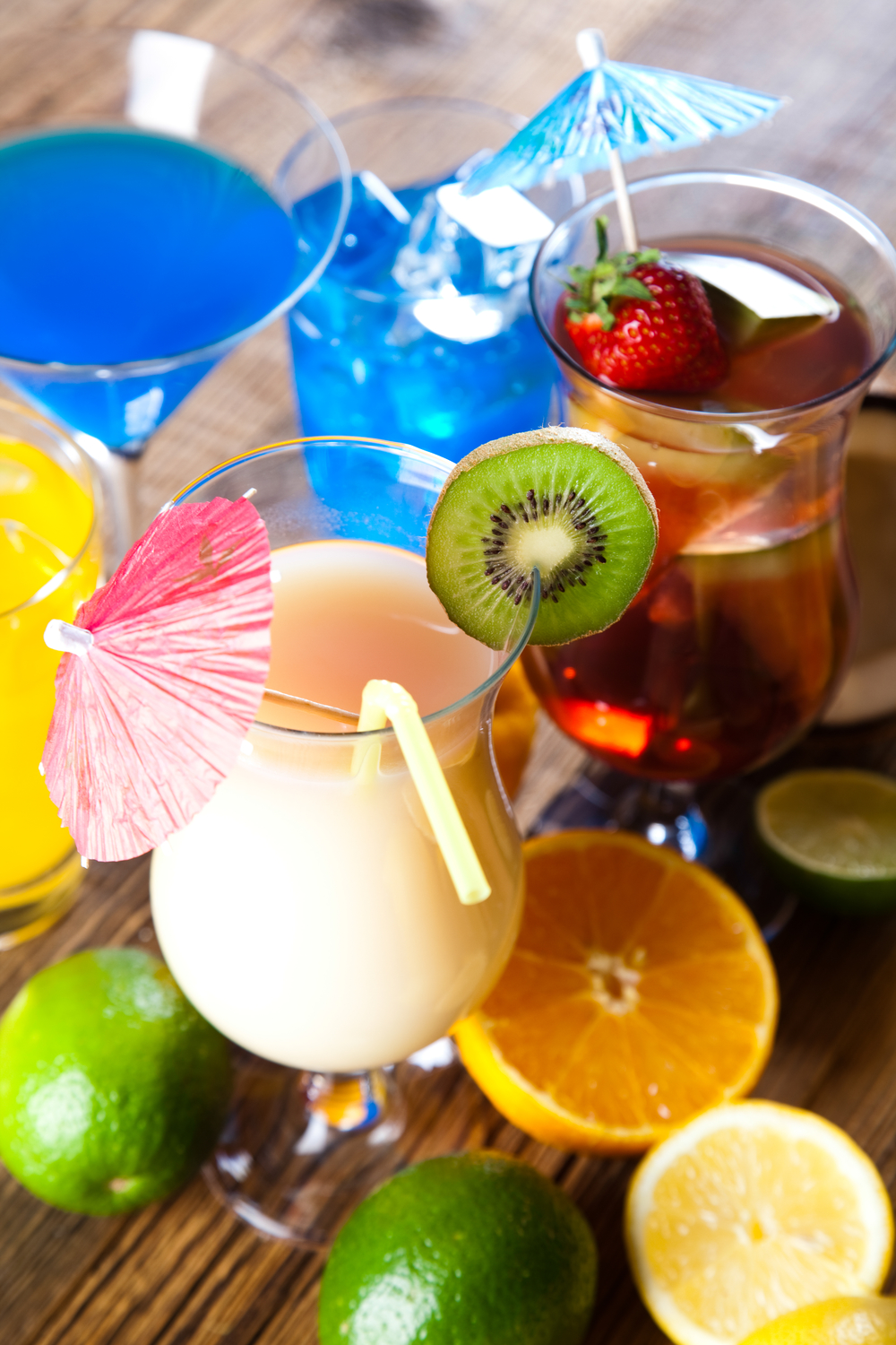 繽紛果香 雞尾酒中的水果魅力與酒精的和諧交響